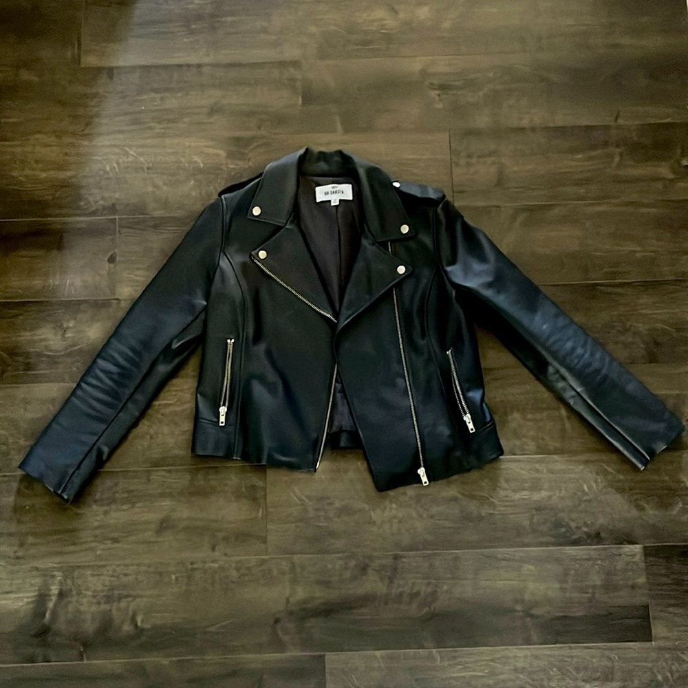 BBDAKOTA Faux Leather Jacket
